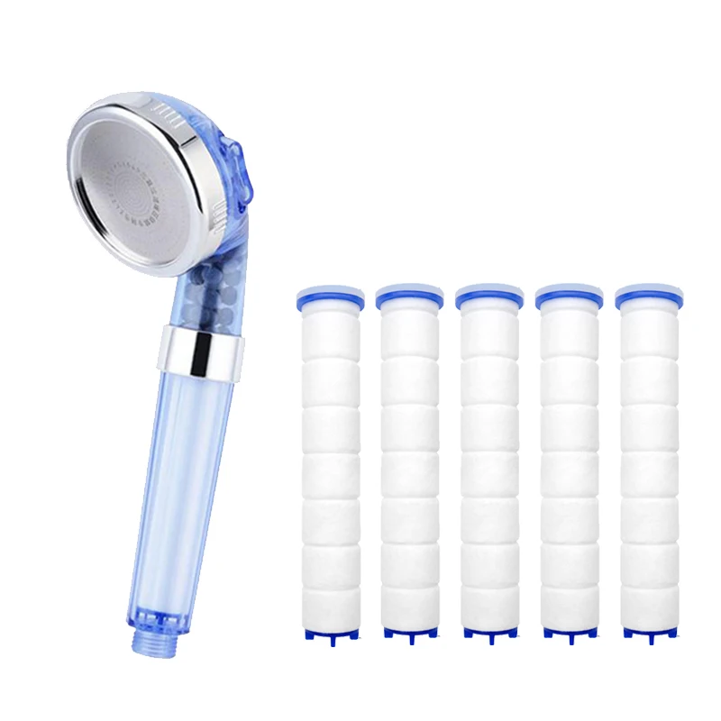 3-Speed Water Outlet Mode High Quality Residual Removal PP Sediment Cartridge Filtered Shower Head Filter Pure Shower
3-Speed Water Outlet Mode High Quality Residual Removal PP Sediment Cartridge Filtered Shower Head Filter Pure Shower
