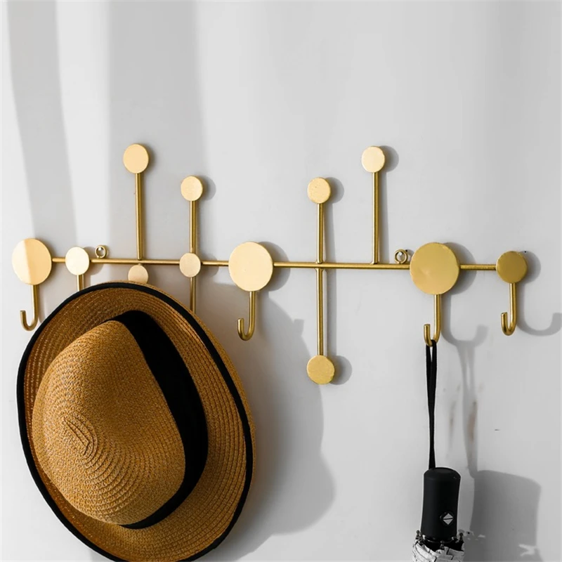 Wall hanging hook storage Nordic creative porch key hanger home decoration wall hanging fitting room coat hook
Wall hanging hook storage Nordic creative porch key hanger home decoration wall hanging fitting room coat hook