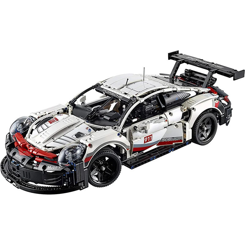 1580PCS 50CM Technical Classic Porsched 911 RSR Sport Car Building Blocks 42096 Famous Racing Vehicl Bricks Toys Gift For Friend
1580PCS 50CM Technical Classic Porsched 911 RSR Sport Car Building Blocks 42096 Famous Racing Vehicl Bricks Toys Gift For Friend