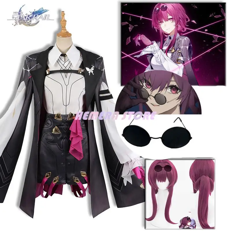 Kafka Cosplay Game Honkai: Star Rail Cosplay 【S-3XL】Wig Women Full Set Hair Honkai Kafka Shoes Role Play Party Cosplay Costume
Kafka Cosplay Game Honkai: Star Rail Cosplay 【S-3XL】Wig Women Full Set Hair Honkai Kafka Shoes Role Play Party Cosplay Costume