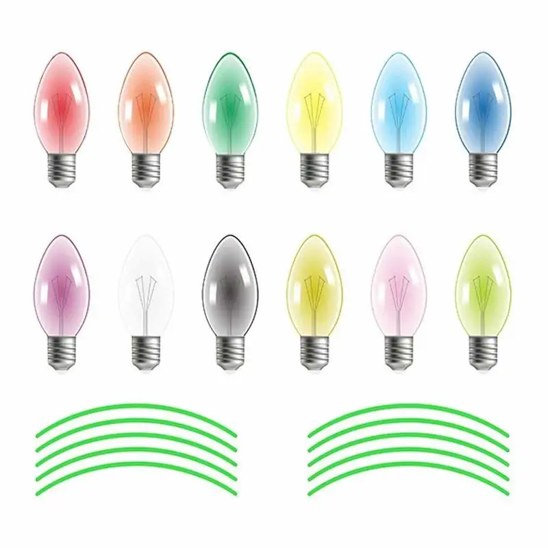 Christmas Magnet Car Stickers Christmas Light Bulbs Glow In The Dark Wall Decals Christmas Party Supplies Wall Car Refrigerator
Christmas Magnet Car Stickers Christmas Light Bulbs Glow In The Dark Wall Decals Christmas Party Supplies Wall Car Refrigerator