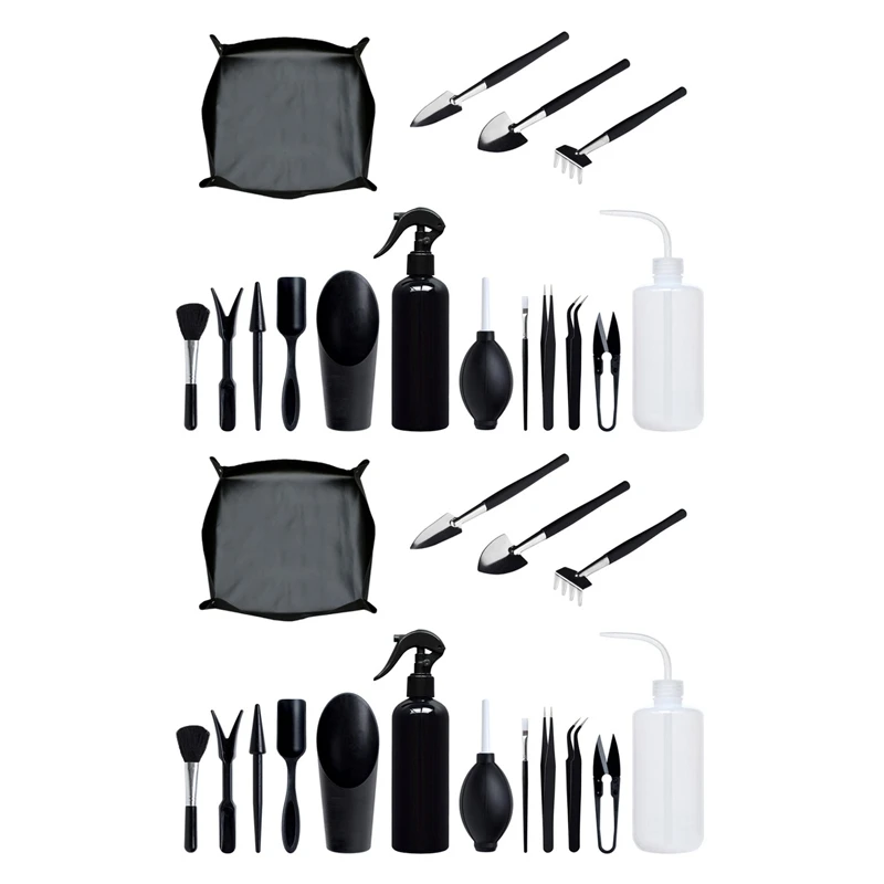 32 шт. инструменты для суккулентных растений, мини-набор ручных инструментов для сада, миниатюрная посадка
32 шт. инструменты для суккулентных растений, мини-набор ручных инструментов для сада, миниатюрная посадка