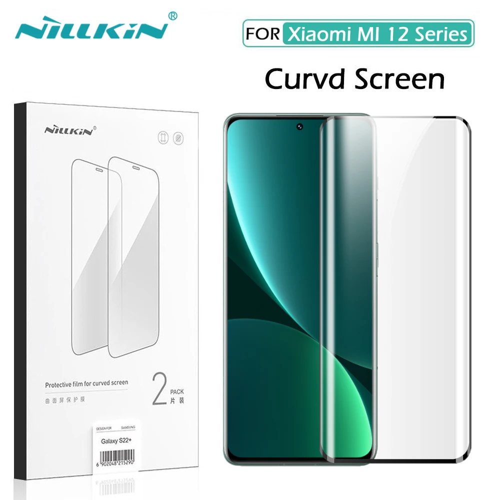 Пленка 3D Nillkin для Xiaomi Mi 12S, ударопрочная изогнутая защитная пленка на весь экран, не стекло, для Mi 12 Pro, 12X
Пленка 3D Nillkin для Xiaomi Mi 12S, ударопрочная изогнутая защитная пленка на весь экран, не стекло, для Mi 12 Pro, 12X