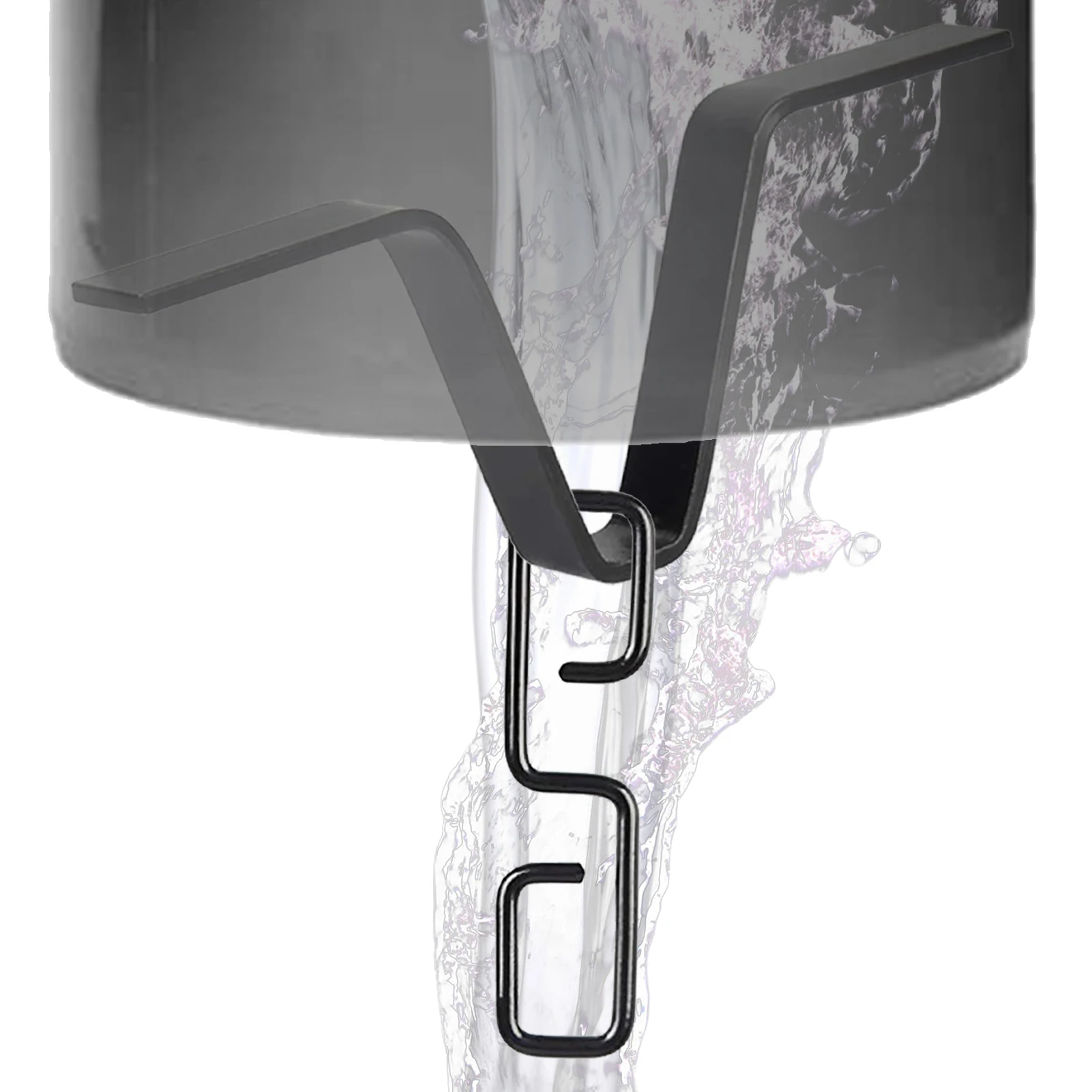 Rain Chain Gutter Adapter Professional V-Shaped Rain Chain Gutter Adaptor For Rain Chain Installation Heavy-duty &
Rain Chain Gutter Adapter Professional V-Shaped Rain Chain Gutter Adaptor For Rain Chain Installation Heavy-duty &