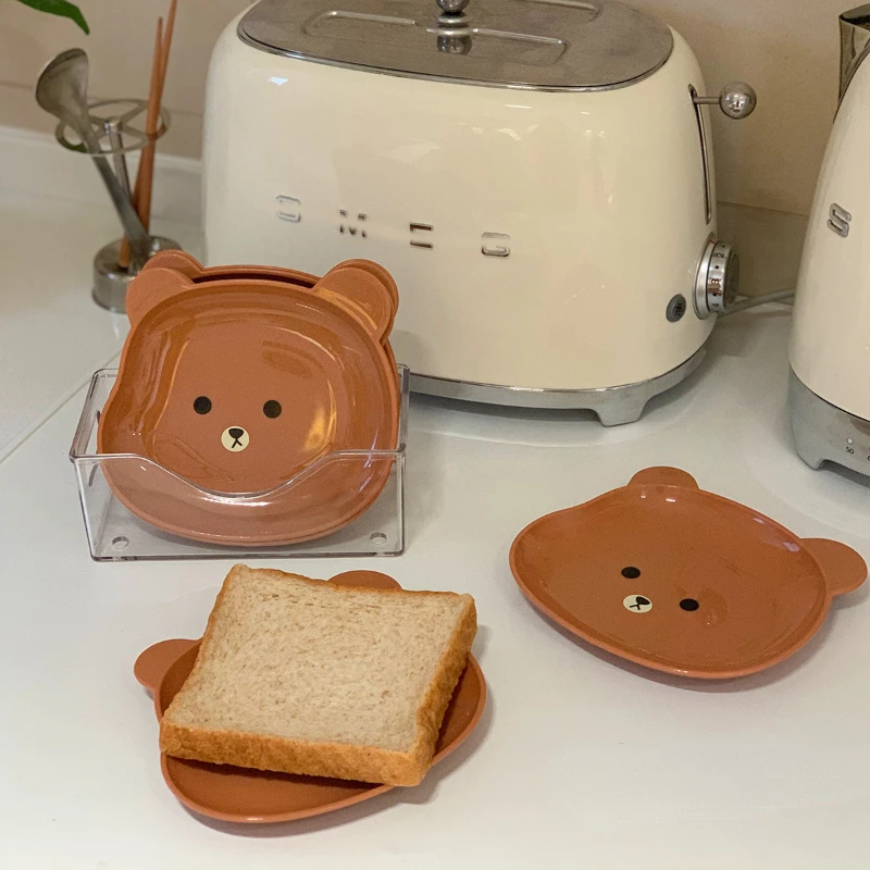 Household Cartoon Bear Spit Bone Dish Mini Snack Food Residue Fruit Plate Kawaii Kitchen Tableware Animall Shape Dinnerware New
Household Cartoon Bear Spit Bone Dish Mini Snack Food Residue Fruit Plate Kawaii Kitchen Tableware Animall Shape Dinnerware New