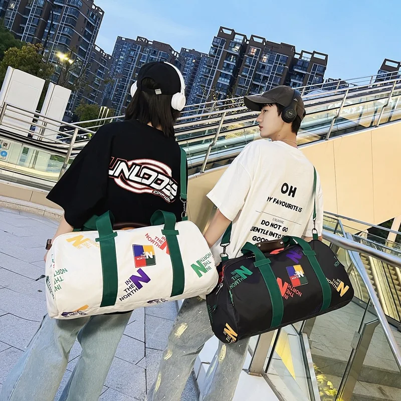 2022 Summer New Korean Version Fashion Trend Sports Fitness One-Shoulder Portable Messenger Bag Men's Leisure Travel Bag Women 
2022 Summer New Korean Version Fashion Trend Sports Fitness One-Shoulder Portable Messenger Bag Men's Leisure Travel Bag Women