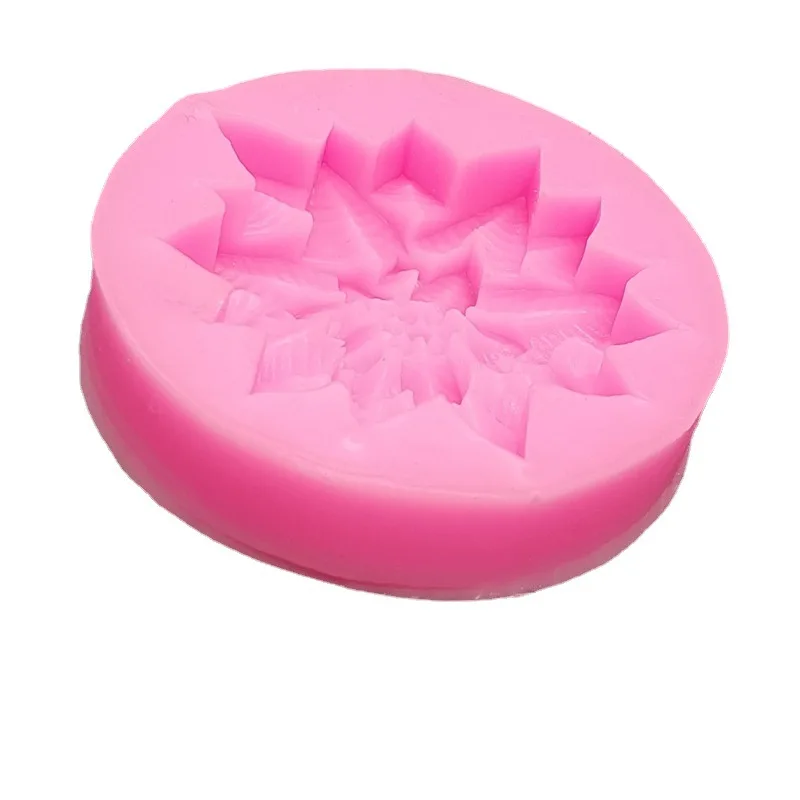 Christmas flower silicone saccharin mold resin tool paper cup cake baking mold t cake decoration tool
Christmas flower silicone saccharin mold resin tool paper cup cake baking mold t cake decoration tool