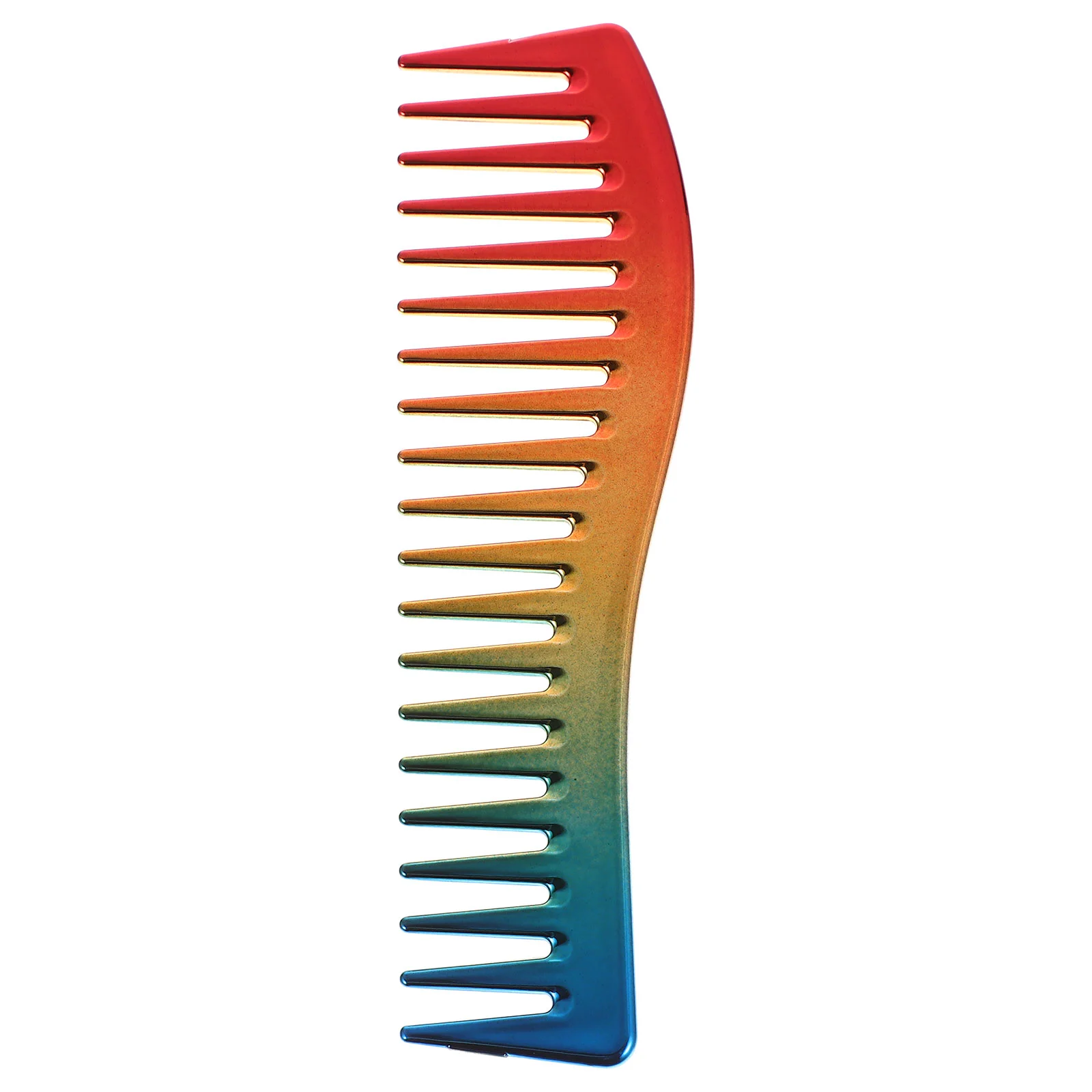 

Oily Hair Comb Salon Hairbrush Smooth Hairstyling Combs Supplies Men's Wide Tooth Flat