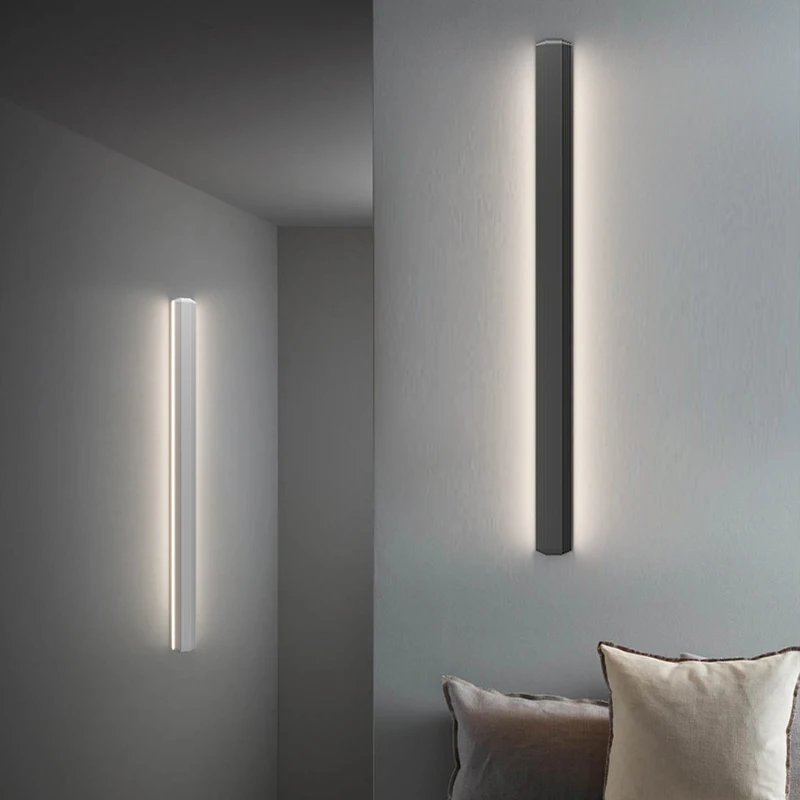Modern LED Wall Lights For Bedside Porch Living Room Bedroom Aisle Corridor Black White wall lamp for home Entrance Living Room
Modern LED Wall Lights For Bedside Porch Living Room Bedroom Aisle Corridor Black White wall lamp for home Entrance Living Room