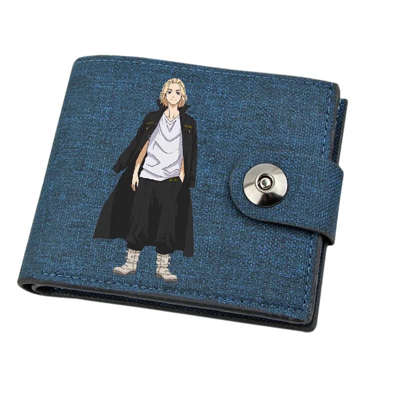 Холщовый кошелек для подростков, Женский кошелек, мужской кошелек для денег, короткий кошелек для аниме, Токийский Мстители, Детская мультя... 
Холщовый кошелек для подростков, Женский кошелек, мужской кошелек для денег, короткий кошелек для аниме, Токийский Мстители, Детская мультя...