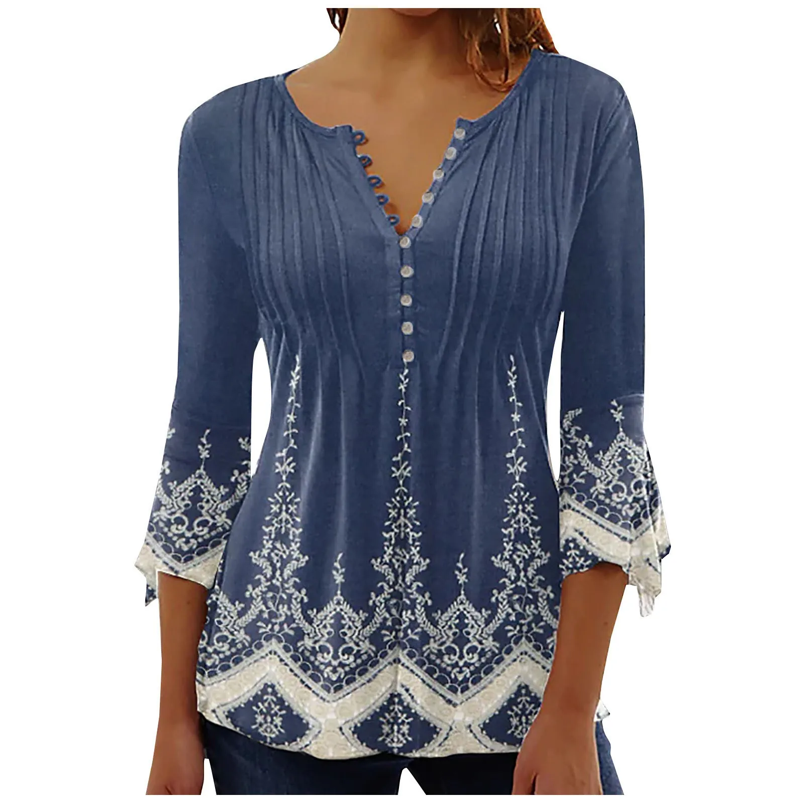 female shirt top NEW Elegant Loose Shirt Woman Temperament Casual Shirt Women Long sleeve Printed Woman Shirt Weekend
female shirt top NEW Elegant Loose Shirt Woman Temperament Casual Shirt Women Long sleeve Printed Woman Shirt Weekend