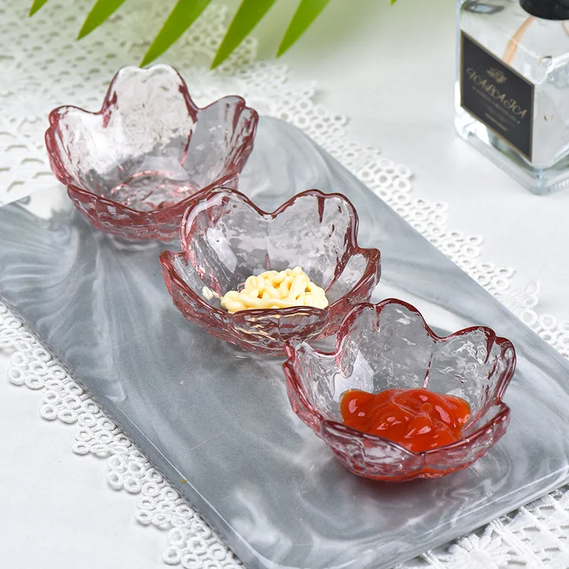 TECHOME 1PC Cherry Blossoms Seasoning Plate Nodic Gold Small Glass Dish Inlay Sauce Bowl For Ice Cream Fruit Sala Kitchen Decor
TECHOME 1PC Cherry Blossoms Seasoning Plate Nodic Gold Small Glass Dish Inlay Sauce Bowl For Ice Cream Fruit Sala Kitchen Decor