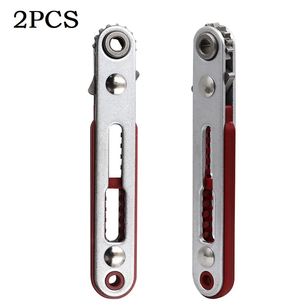 Mini Ratchet Wrench Hexagon Torx Bidirectional Control For Single/Double Head Screwdriver Drill Bits Tool 1/4"
Mini Ratchet Wrench Hexagon Torx Bidirectional Control For Single/Double Head Screwdriver Drill Bits Tool 1/4"