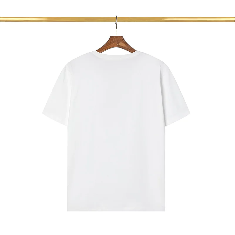 Men's Spring And Summer New T-Shirt Cotton High Quality Printed Fabric Comfortable And Stylish Personality.
Men's Spring And Summer New T-Shirt Cotton High Quality Printed Fabric Comfortable And Stylish Personality.