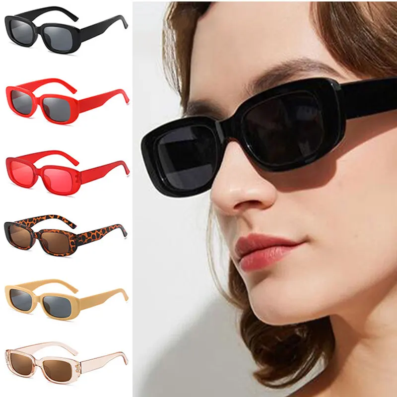 Small Rectangle Sunglasses Vintage Brand Designer Square Sun Glasses for Women Shades Female Eyewear Anti-glare UV400
Small Rectangle Sunglasses Vintage Brand Designer Square Sun Glasses for Women Shades Female Eyewear Anti-glare UV400