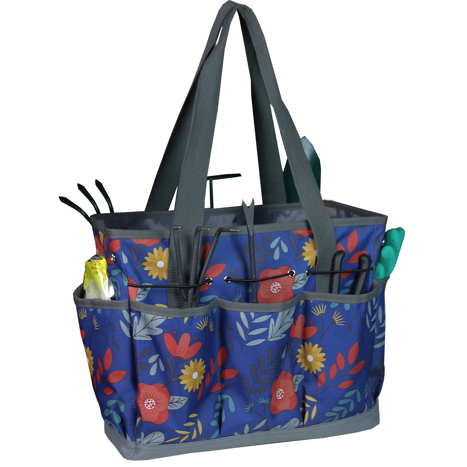 Large Gardening Tool Bag Portable Gardening Tool Bag With 9 Pockets Deep Side Pockets Stand Up Bottom Design Large Organizer Bag
Large Gardening Tool Bag Portable Gardening Tool Bag With 9 Pockets Deep Side Pockets Stand Up Bottom Design Large Organizer Bag