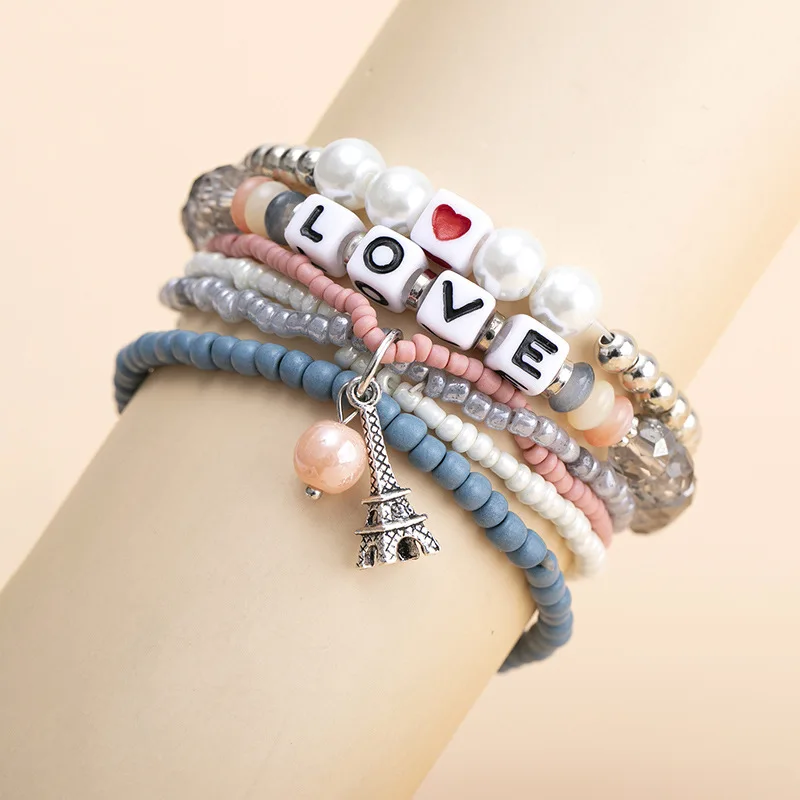 Boho Set Stacked Rice Bead Bracelet Women Alphabet Beads Friendship Bracelet Girls Beaded Jewelry Jewelry
Boho Set Stacked Rice Bead Bracelet Women Alphabet Beads Friendship Bracelet Girls Beaded Jewelry Jewelry