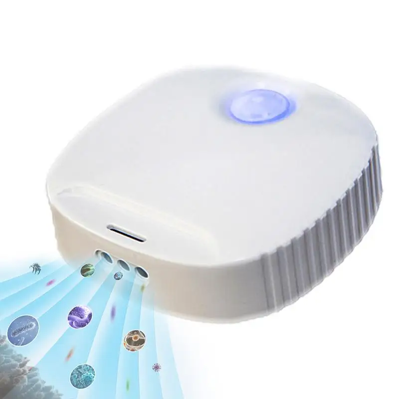 

Умный очиститель воздуха, перезаряжаемый дезодоратор для домашних животных, устранение запахов, Электрический воздухоочиститель с мягким индикатором