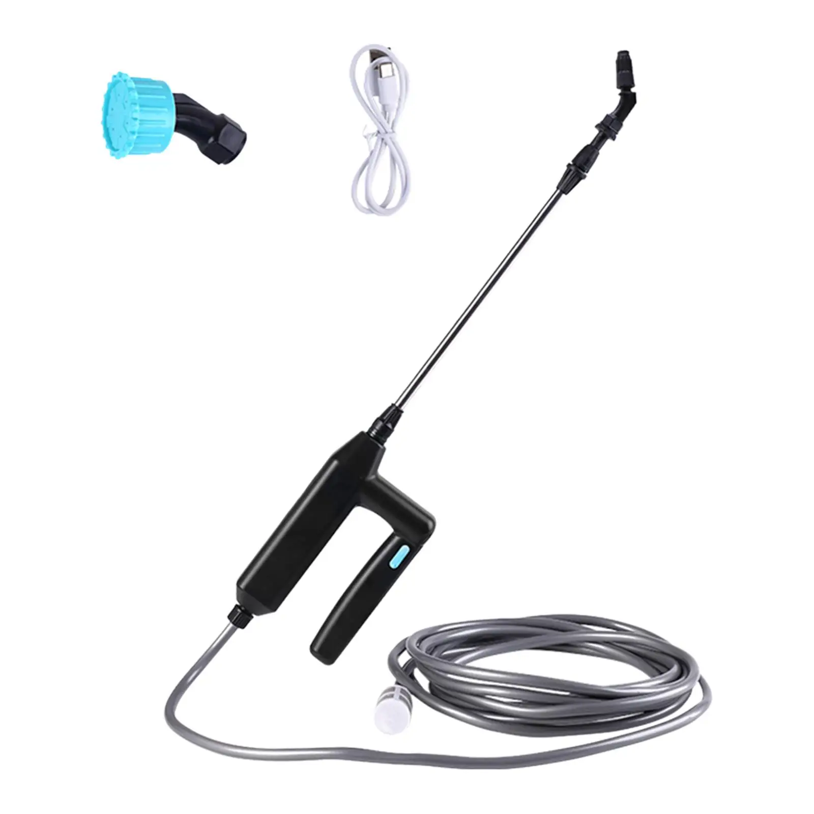 Automatic Garden Sprayer Gun Garden Water Jet Spray Bottle Attachment Car Clean Rechargeable Telescopic for Home Cleaning
Automatic Garden Sprayer Gun Garden Water Jet Spray Bottle Attachment Car Clean Rechargeable Telescopic for Home Cleaning