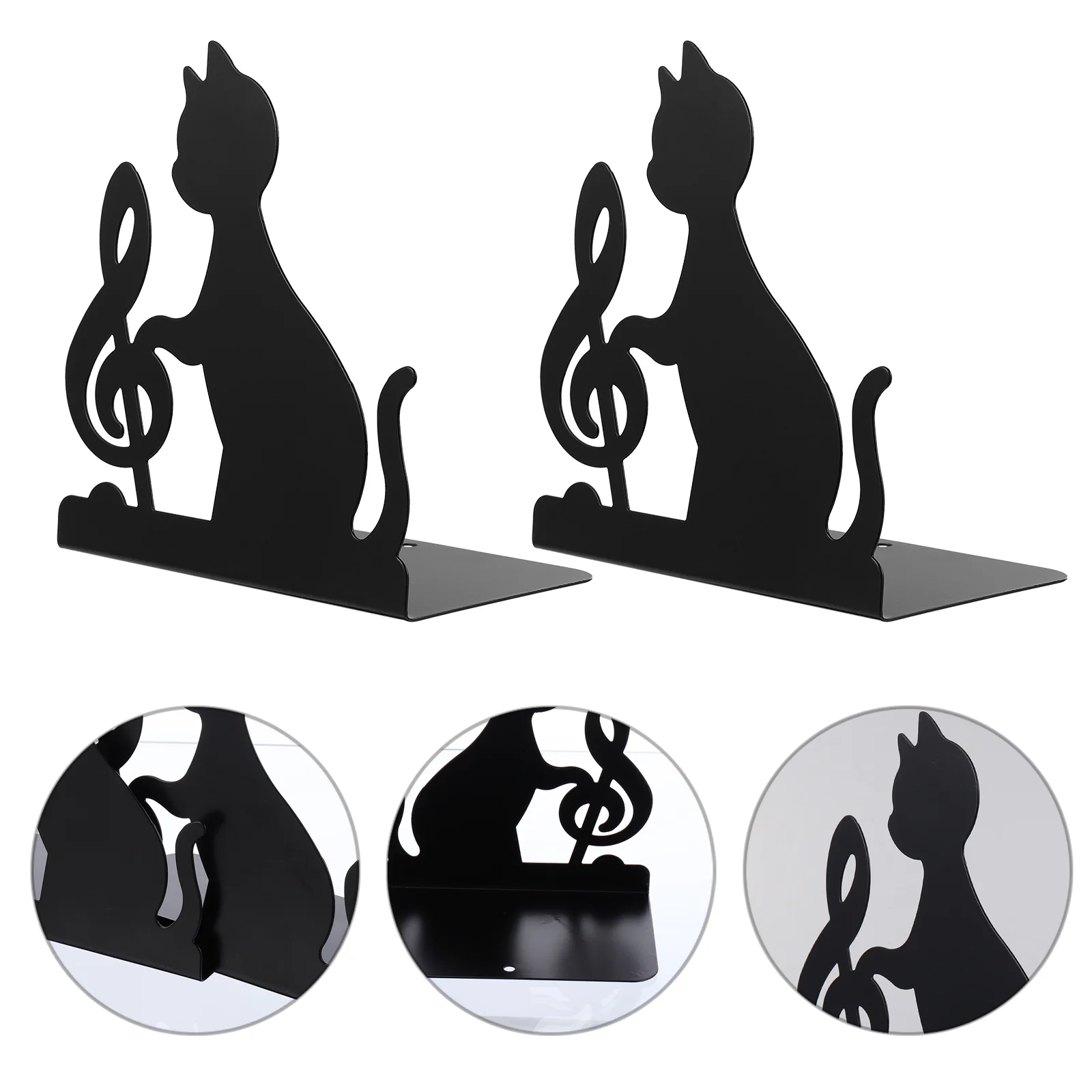 1 Pair Decorative Bookends Retro Creative Book Stoppers Bookends Ornament
1 Pair Decorative Bookends Retro Creative Book Stoppers Bookends Ornament