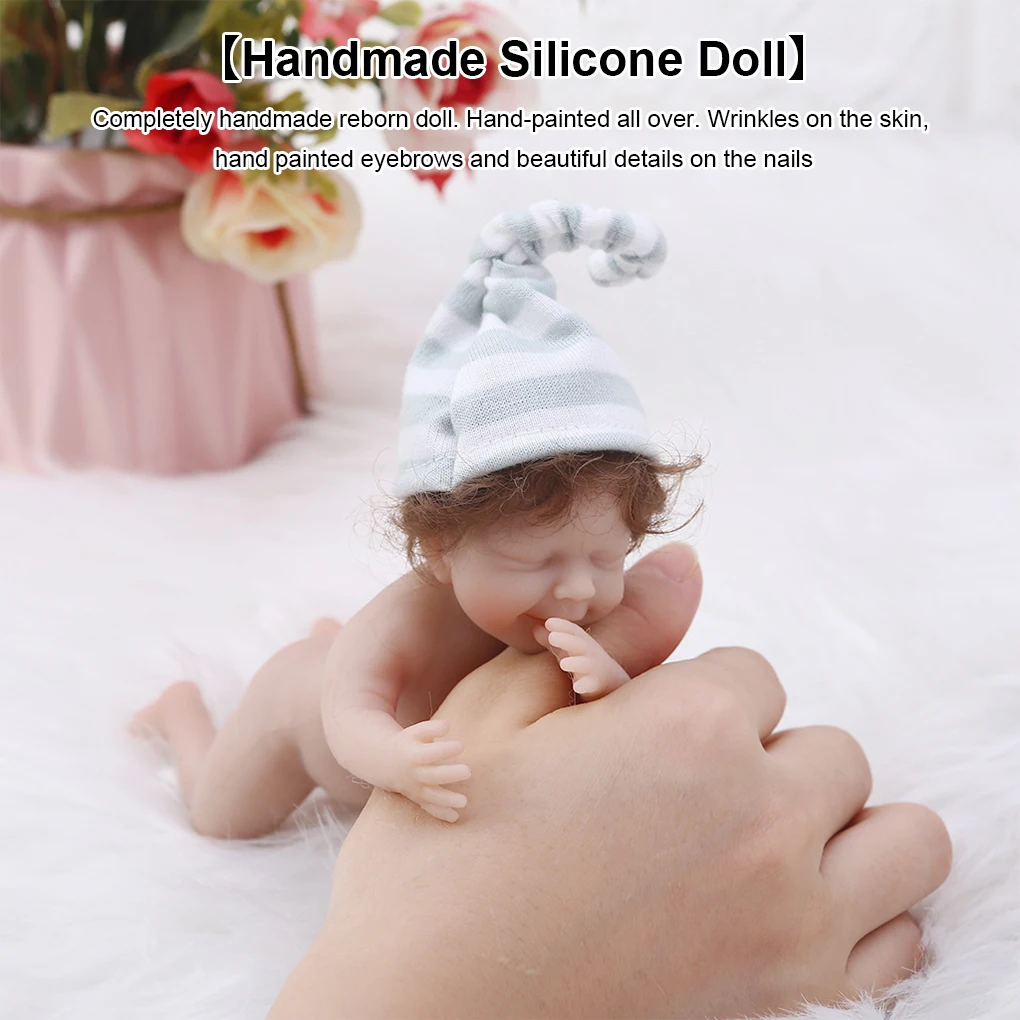Pressure Release Newborn Baby Dolls Household Apartment Dorm Decoration Portable 6 Inch Stress Relief Toys Festival
Pressure Release Newborn Baby Dolls Household Apartment Dorm Decoration Portable 6 Inch Stress Relief Toys Festival