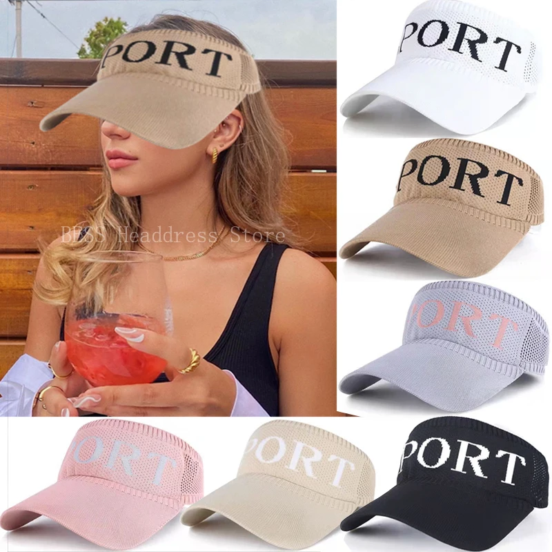 Sun Hats Cap for Women Spring Summer Sports Sun Caps Cotton Visor UV Protection Top Empty Tennis Golf Running Sunscreen Hat 2022
Sun Hats Cap for Women Spring Summer Sports Sun Caps Cotton Visor UV Protection Top Empty Tennis Golf Running Sunscreen Hat 2022