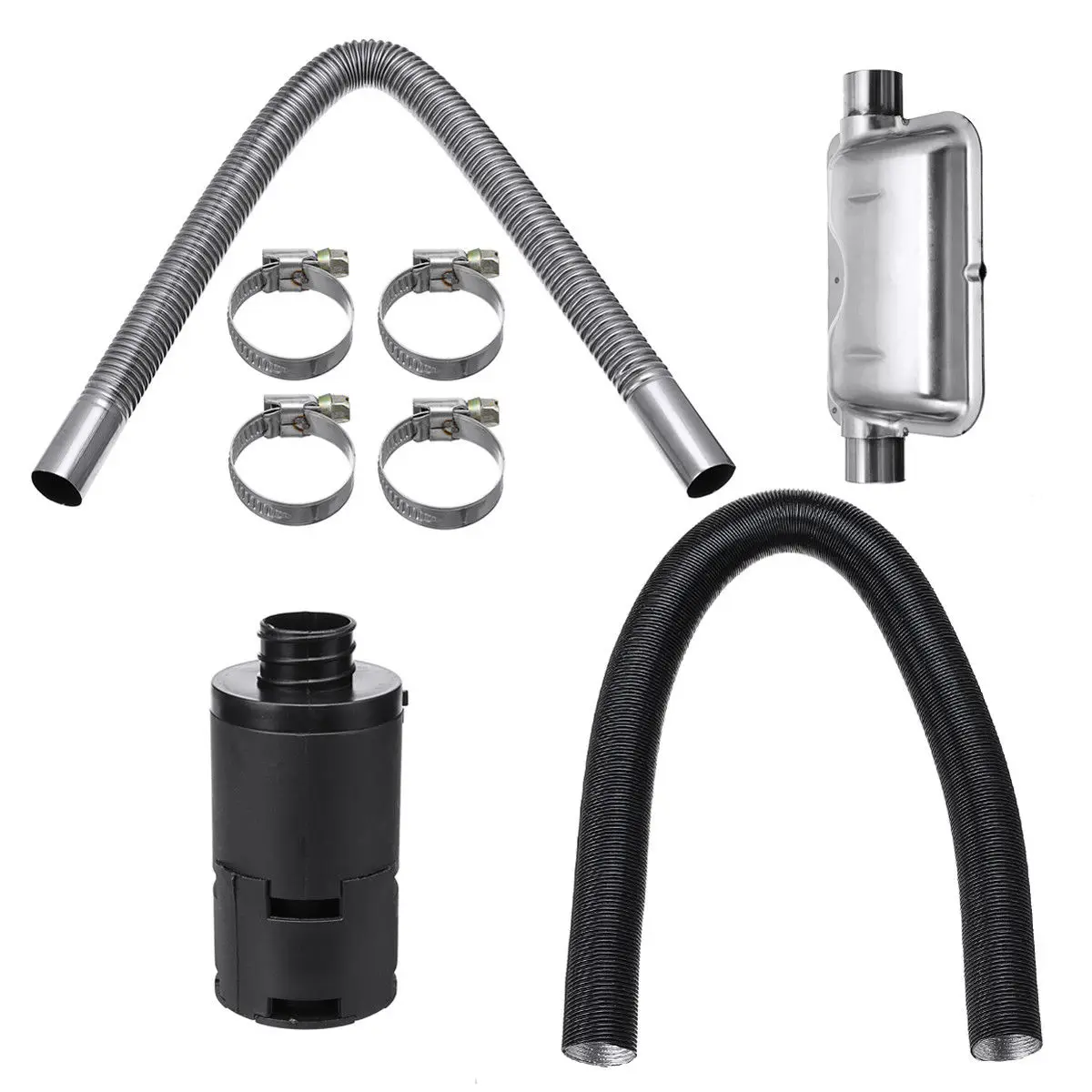 8 Pcs Universal Car Consumables Accessories Air Heater 24mm Exhaust + 25mm Filter Accessory For Air
8 Pcs Universal Car Consumables Accessories Air Heater 24mm Exhaust + 25mm Filter Accessory For Air