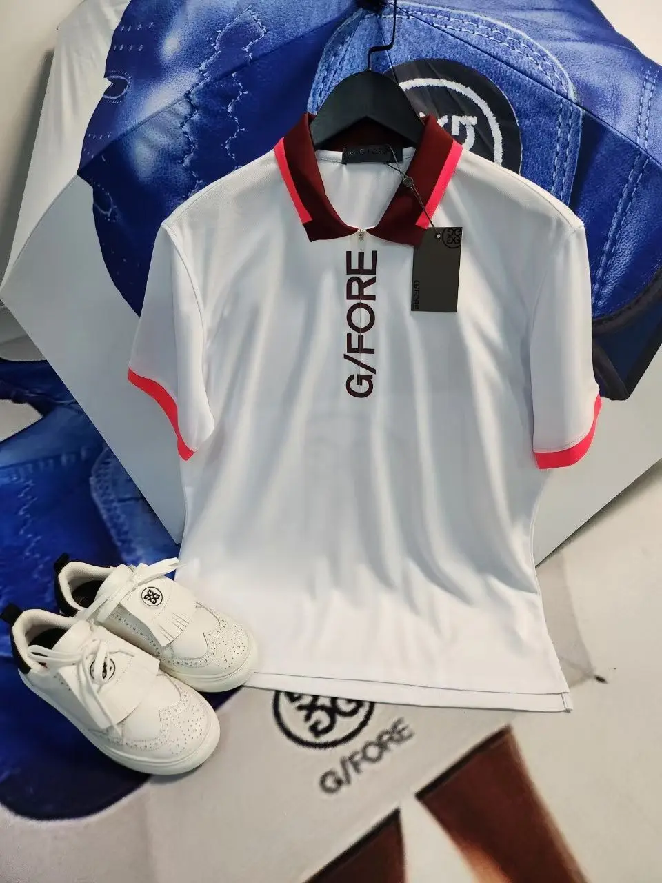 Men Short-sleeved Golf T-shirt Summer Sports Quick-drying Breathable Golf Polo Shirt
Men Short-sleeved Golf T-shirt Summer Sports Quick-drying Breathable Golf Polo Shirt