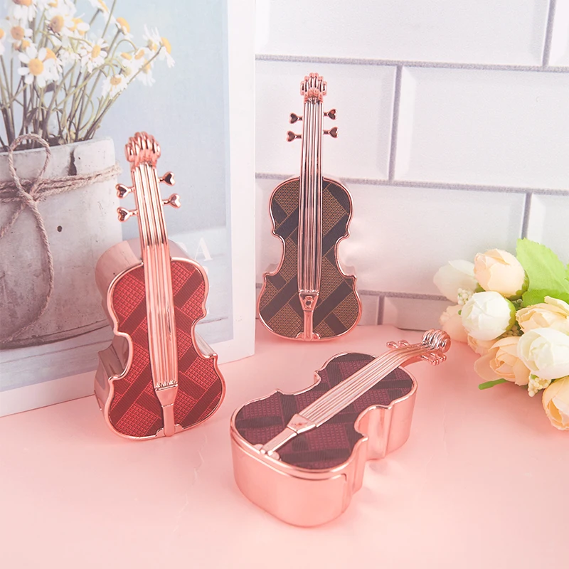 1PCs Creativity Violin Shape Empty Lipstick Tube DIY Lip Balm Tubes Glitter Lip Stick Bottle Creative Lipstick Ornaments New
1PCs Creativity Violin Shape Empty Lipstick Tube DIY Lip Balm Tubes Glitter Lip Stick Bottle Creative Lipstick Ornaments New