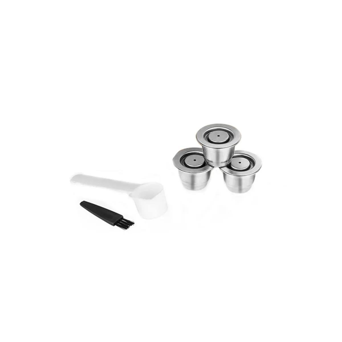 Reusable Coffee Capsule for Stainless Steel Coffee Filters Espresso Coffee New Upgraded
Reusable Coffee Capsule for Stainless Steel Coffee Filters Espresso Coffee New Upgraded
