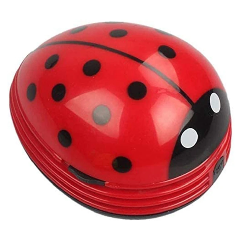Beetle Computer Keyboard Vacuum Cleaner Cute Portable Beetle Ladybug Cartoon Mini Desktop Vacuum Desktop Dust Collector
Beetle Computer Keyboard Vacuum Cleaner Cute Portable Beetle Ladybug Cartoon Mini Desktop Vacuum Desktop Dust Collector