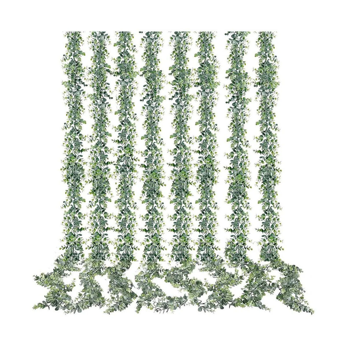 Artificial Eucalyptus Garland 8Pack Eucalyptus Greenery Garland Faux Hanging Plants Vines, 6 Feet/Strand For Decor
Artificial Eucalyptus Garland 8Pack Eucalyptus Greenery Garland Faux Hanging Plants Vines, 6 Feet/Strand For Decor