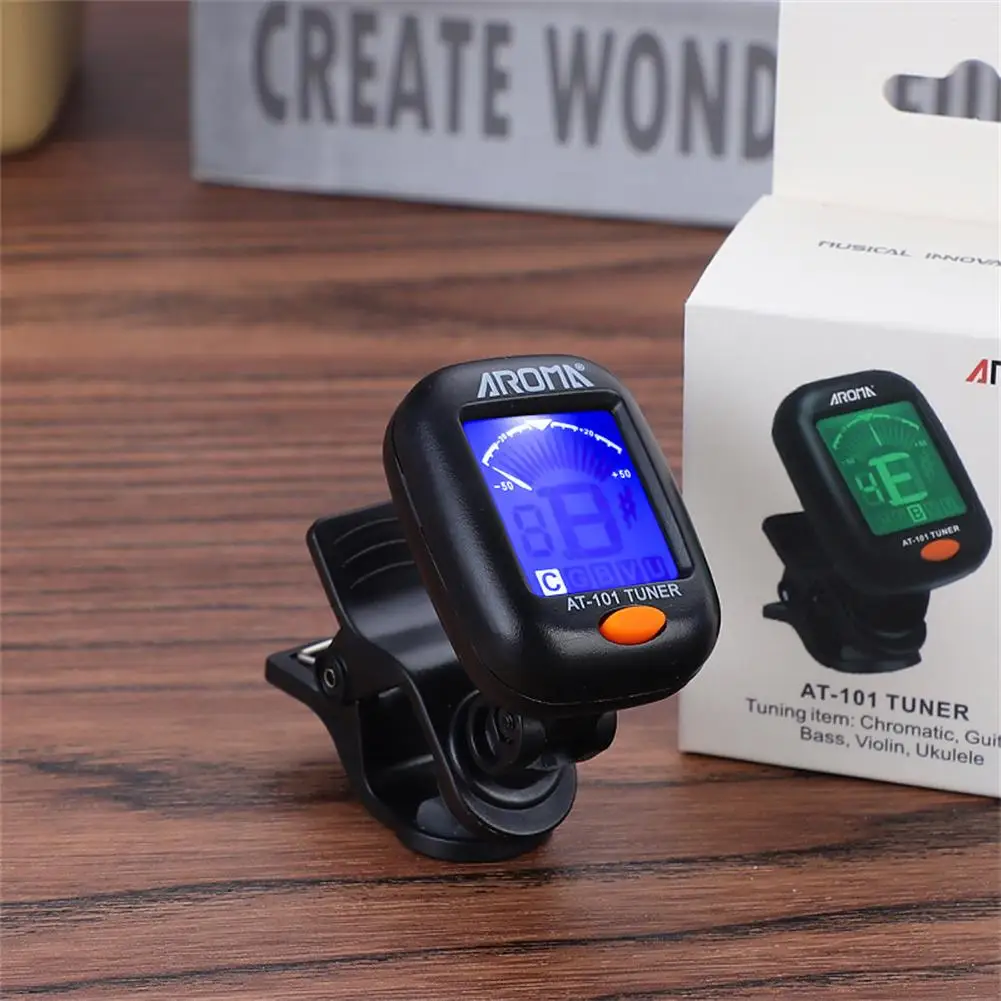 Multifunction Adjustable Clip-on Guitar Tuner 360 Degree Rotation Lcd Display Ukulele Bass Instrument Electronic Digital Tuners
Multifunction Adjustable Clip-on Guitar Tuner 360 Degree Rotation Lcd Display Ukulele Bass Instrument Electronic Digital Tuners
