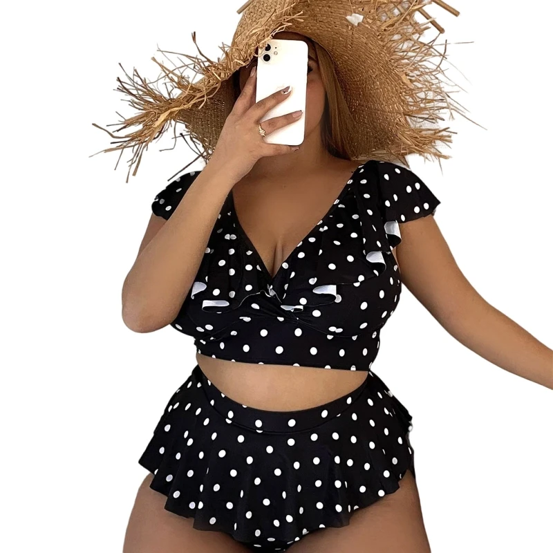 Sexy Ladies Oversized Beachwear Bikini Swimsuit Split Soft Bikini Swimwear Female High Waist Printed Swimming Suit Set
Sexy Ladies Oversized Beachwear Bikini Swimsuit Split Soft Bikini Swimwear Female High Waist Printed Swimming Suit Set