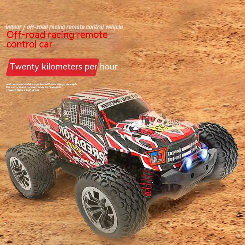 Children's Remote Control New High-speed Four-wheel Drive Competitive Drift Racing Climbing Off-road Children's Remote Control C
Children's Remote Control New High-speed Four-wheel Drive Competitive Drift Racing Climbing Off-road Children's Remote Control C