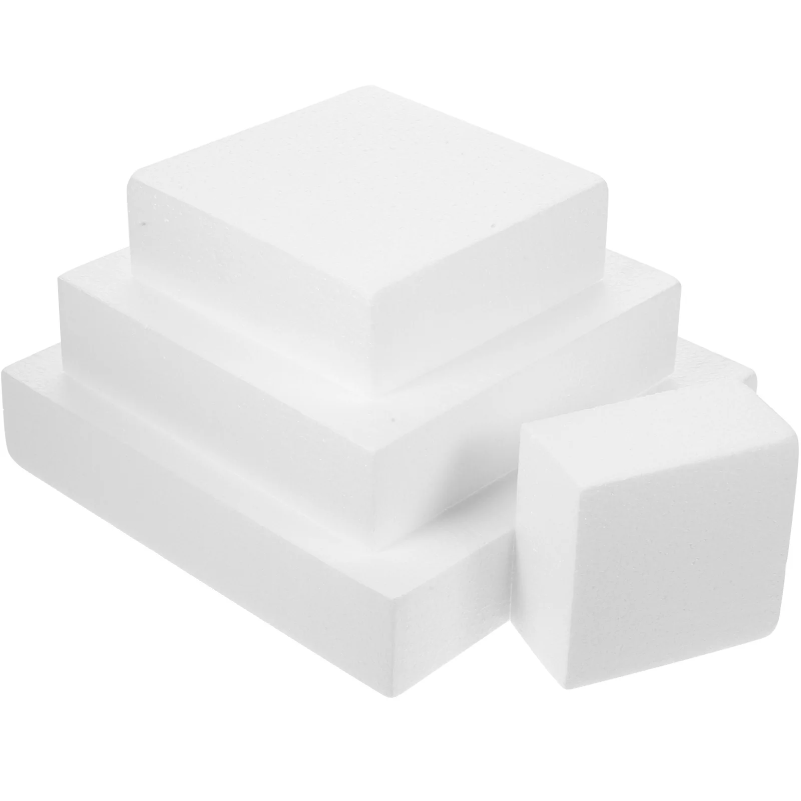 4 Pcs Foam Cake Mold Foams Small Fondant Party Accessories Baking Tools Wedding Dummies DIY Artificial
4 Pcs Foam Cake Mold Foams Small Fondant Party Accessories Baking Tools Wedding Dummies DIY Artificial