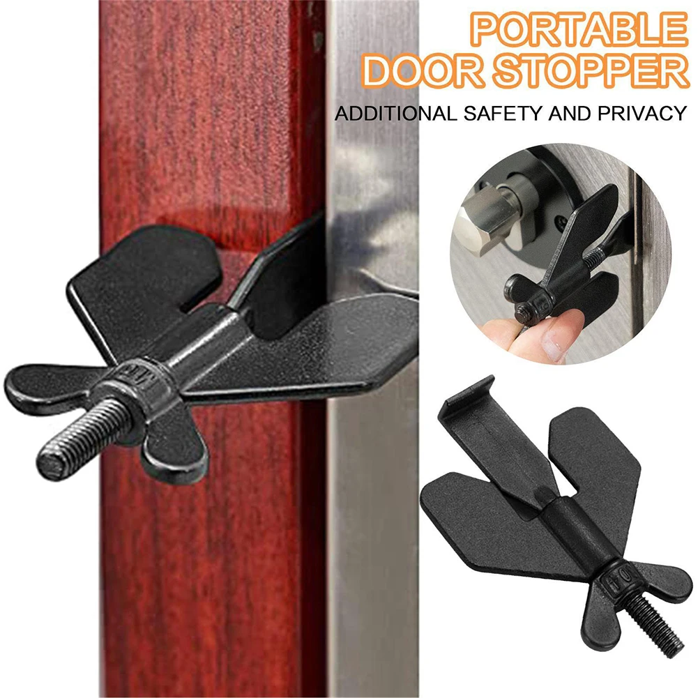Portable Hotel Door Lock Live Alone Self-Defense Door Stop Travel Anti-theft Door Stopper Childproof Door Lock Safety Home Latch
Portable Hotel Door Lock Live Alone Self-Defense Door Stop Travel Anti-theft Door Stopper Childproof Door Lock Safety Home Latch