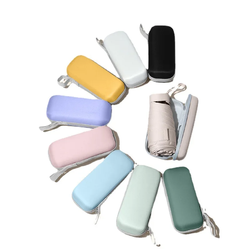 Sun Umbrella 60% Off Capsule Umbrella Wholesale Manual Female Sunscreen Umbrella UV-proof Vinyl Rain Umbrella
Sun Umbrella 60% Off Capsule Umbrella Wholesale Manual Female Sunscreen Umbrella UV-proof Vinyl Rain Umbrella