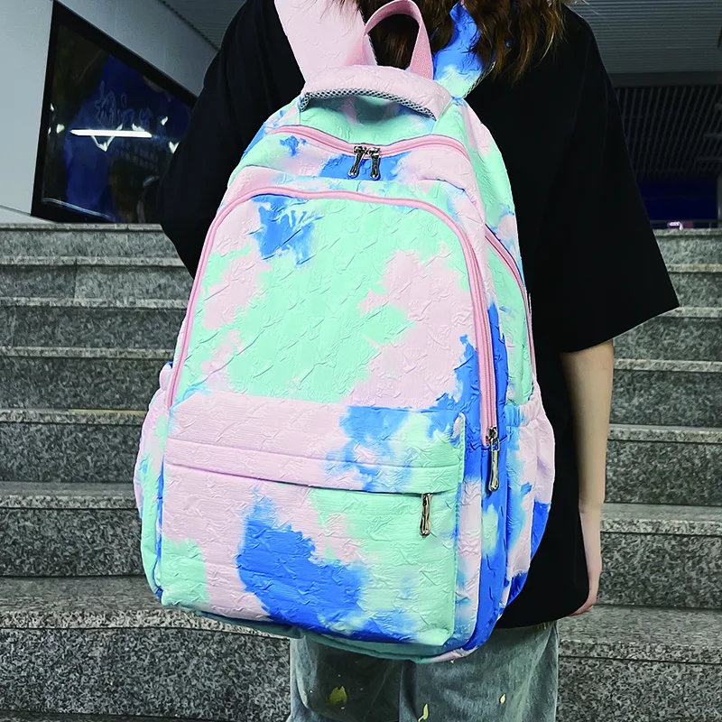 Cute Nylon Women's Backpack Large Capacity College Style School Bag Female Student Travel Rucksack Ladies High Quality Bagpack
Cute Nylon Women's Backpack Large Capacity College Style School Bag Female Student Travel Rucksack Ladies High Quality Bagpack