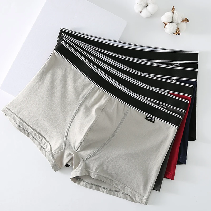 4pcs Mens Briefs Sexy Shorts Cotton Briefs Breathable Boxers Solid Colour Plus Size Branded Underwear Men's Comfort Pants
4pcs Mens Briefs Sexy Shorts Cotton Briefs Breathable Boxers Solid Colour Plus Size Branded Underwear Men's Comfort Pants