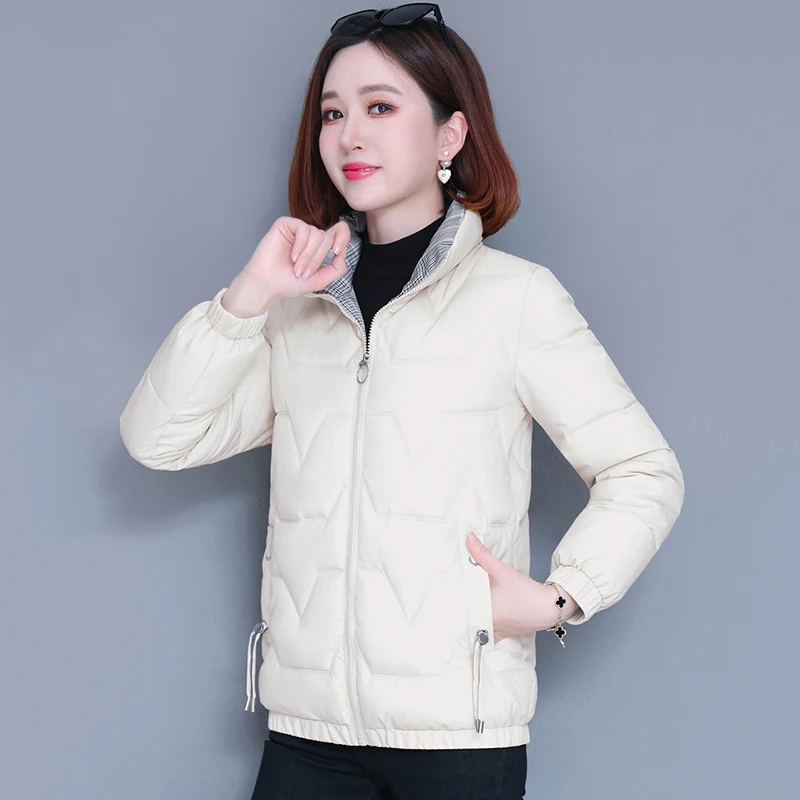 Down Padded Jacket Women Short Overcoat 2022 New Winter Thickened Warm Parka Female Outerwear Fashion Loose Down Cotton Jacket
Down Padded Jacket Women Short Overcoat 2022 New Winter Thickened Warm Parka Female Outerwear Fashion Loose Down Cotton Jacket
