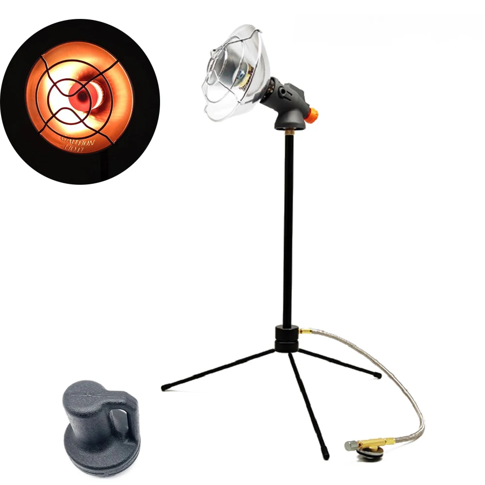 Outdoor Camping Fishing Heaters Portable Heating Stoves Rotatable Warmer With Tripod Winter Hiking Tent Warming Equipment
Outdoor Camping Fishing Heaters Portable Heating Stoves Rotatable Warmer With Tripod Winter Hiking Tent Warming Equipment