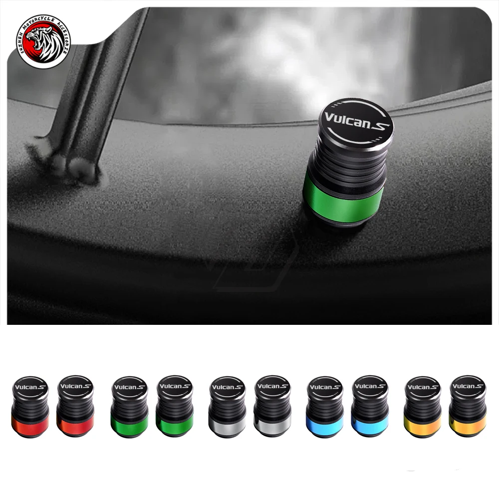 Motorcycle Accessories Wheel Tire Valve Caps Covers Fits for Kawasaki Vulcan S 650 All Year
Motorcycle Accessories Wheel Tire Valve Caps Covers Fits for Kawasaki Vulcan S 650 All Year