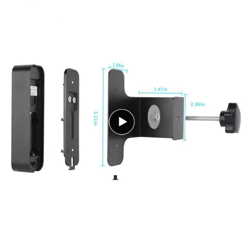 Adjustable Mount Anti Theft Bell Holder No Punching Removable Doorbell Mount Video Doorbell Bracket For Most Home Office
Adjustable Mount Anti Theft Bell Holder No Punching Removable Doorbell Mount Video Doorbell Bracket For Most Home Office