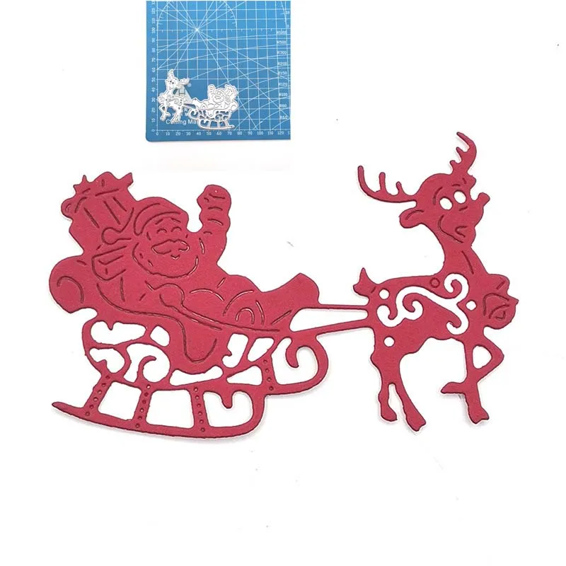 Christmas Deer Metal Cutting Dies Stencil Scrapbooking Photo Album Card Paper Embossing Craft DIY Dies Cut
Christmas Deer Metal Cutting Dies Stencil Scrapbooking Photo Album Card Paper Embossing Craft DIY Dies Cut