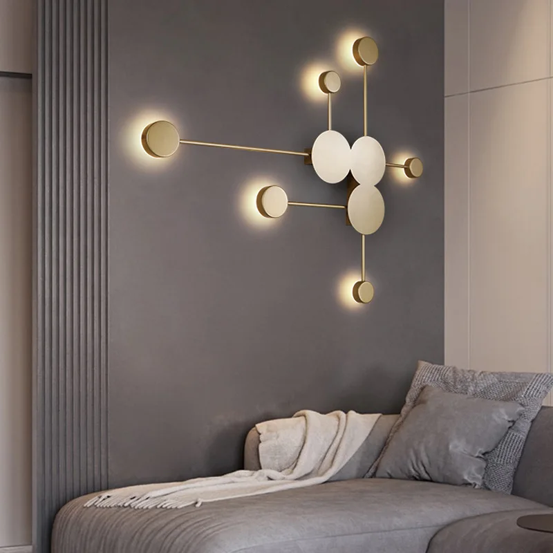 Led wall lamp, modern Nordic design, interior decoration lamps, idal in living room, bedroom, staircase or bedside table
Led wall lamp, modern Nordic design, interior decoration lamps, idal in living room, bedroom, staircase or bedside table