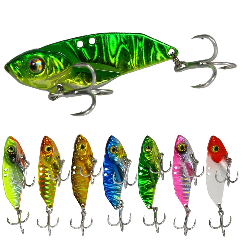 Luya bait rattlesnake metal vib lead coated copper blood tank hook false bait imitation bait hard bait bass fishing gear product
Luya bait rattlesnake metal vib lead coated copper blood tank hook false bait imitation bait hard bait bass fishing gear product