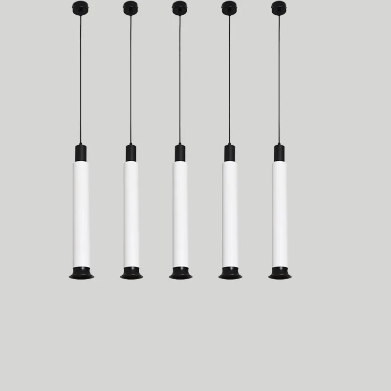 Dimmable Led Pendant Lights Long Tube Droplight 5W 7W 12W Kitchen Island Dining Room Shop Bar Counter Cylinder Pipe Hanging Lamp
Dimmable Led Pendant Lights Long Tube Droplight 5W 7W 12W Kitchen Island Dining Room Shop Bar Counter Cylinder Pipe Hanging Lamp