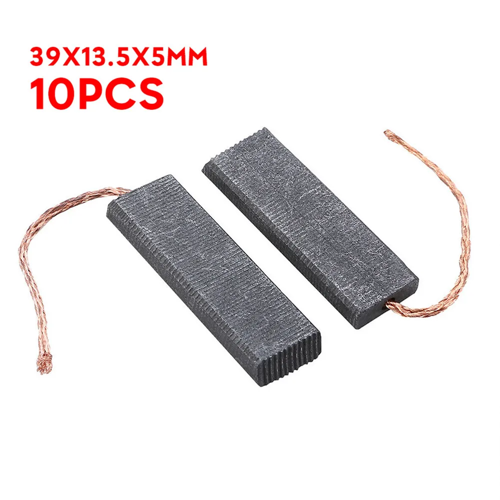 Set Carbon Brush Indoor Outdoor Motor 10pcs 39*13.5*5mm 70mm Accessories Replacement Washing Machine Brand New
Set Carbon Brush Indoor Outdoor Motor 10pcs 39*13.5*5mm 70mm Accessories Replacement Washing Machine Brand New