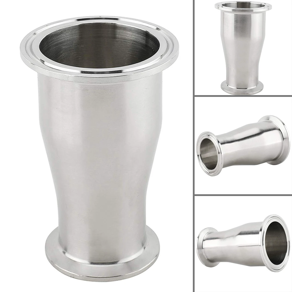 Tube Ferrule Reducer 51x38mm Accessories Reducer Pipe Connector Sanitary Fittings Stainless Steel
Tube Ferrule Reducer 51x38mm Accessories Reducer Pipe Connector Sanitary Fittings Stainless Steel